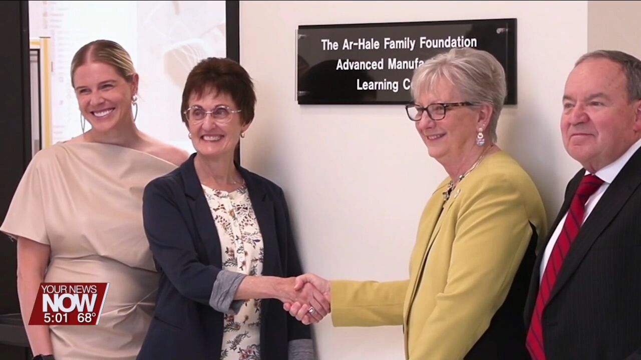 Donation from the Ar-Hale Family Foundation will benefit Rhodes students for years to come